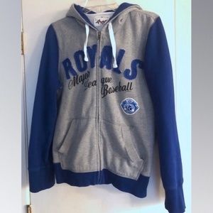 KC Royals Baseball Sweatshirt